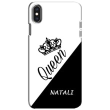 Чехлы для iPhone Xs - Женские имена (NATALI)