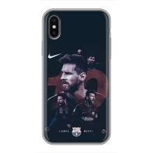 Чехлы Месси для iPhone Xs (AlphaPrint) (Месси 10)