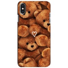 Чехлы Мишка Тедди для Айфон Xs – Плюшевый медвеженок