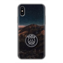 Чохли PSG для iPhone Xs (AlphaPrint) (ФК ПСЖ)