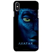 Чохли з фільму АВАТАР для iPhone Xs (AlphaPrint) – око Аватара