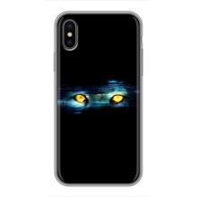 Чехлы с изображением разных животных для iPhone Xs (Глаза)