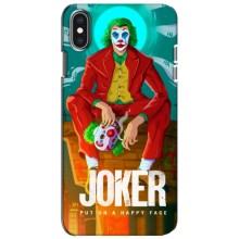 Чехлы с картинкой Джокера на iPhone Xs
