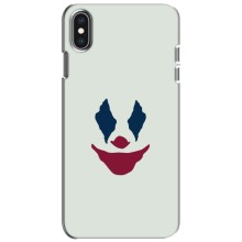 Чехлы с картинкой Джокера на iPhone Xs – Лицо Джокера