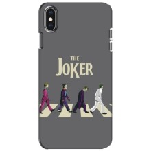 Чехлы с картинкой Джокера на iPhone Xs – The Joker