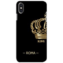Чехлы с мужскими именами для iPhone Xs – ROMA