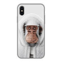 Чохли з Мавпами NFT для iPhone Xs (AlphaPrint) (мавпа NFT в тату)