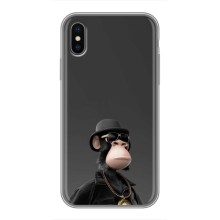 Чохли з Мавпами NFT для iPhone Xs (AlphaPrint) (Мавпа NFT)