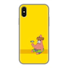 Чехлы с Патриком на iPhone Xs (Ошибочка)