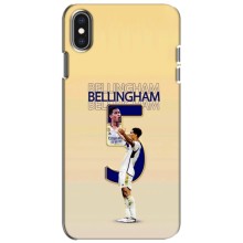 Чехлы с принтом для iPhone Xs – Беллингем ,Реал 5