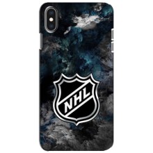 Чехлы с принтом Спортивная тематика для iPhone Xs (NHL хоккей)