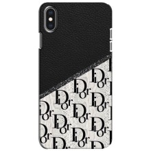 Чехол (Dior, Prada, YSL, Chanel) для iPhone Xs (Диор)