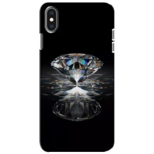Чохол (Дорого-богато) на iPhone Xs – Діамант