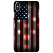 Чехол Флаг USA для iPhone Xs – Флаг США 2