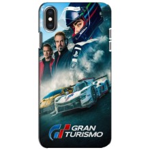 Чехол Gran Turismo / Гран Туризмо на Айфон Xs (Гонки)