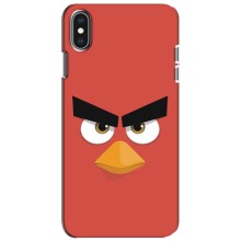 Чехол КИБЕРСПОРТ для iPhone Xs (Angry Birds)