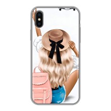 Чохол з друком для iPhone Xs - (Мода) (AlphaPrint) (Подорож)