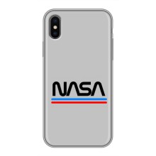 Чохол NASA для iPhone Xs (AlphaPrint) (NASA)