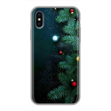 Чохол новорічна ялинка на iPhone Xs (Ялинка)