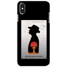Чехол Оппенгеймер / Oppenheimer на iPhone Xs – Изобретатель