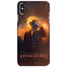 Чехол Оппенгеймер / Oppenheimer на iPhone Xs (Оппен-геймер)