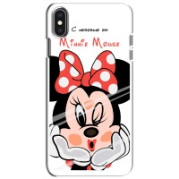 Чехлы для телефонов iPhone Xs - Дисней – Minni Mouse
