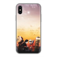 Чохли з принтом НАРУТО на iPhone Xs (Наруто Гаара)