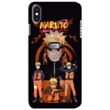 Чехлы с принтом Наруто на iPhone Xs (Naruto герой)
