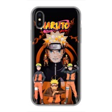 Чехлы с принтом Наруто на iPhone Xs (Naruto герой)