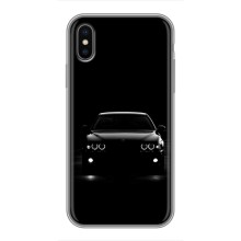 Чохол для Еппле Ікс-ес - з принтом БМВ (AlphaPrint) (Машина BMW)