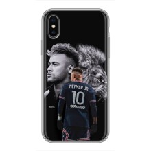 Чохол Неймар для iPhone Xs (AlphaPrint) (Неймар Лев)