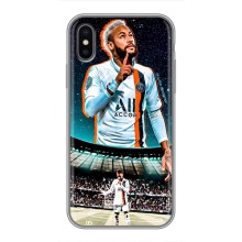 Чохол Неймар для iPhone Xs (AlphaPrint) (Неймар ПСЖ)
