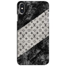 Чехол Стиль Louis Vuitton на iPhone Xs (LV на белом)