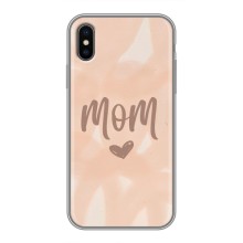 Чехлы на день мамы для Айфон Xs