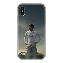Чехол фильм Формула 1 для iPhone Xs – Бред Питт