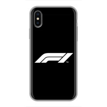 Чехол фильм Формула 1 для iPhone Xs – Логотип Формула 1