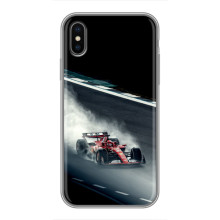Чехол Формула1 на iPhone Xs – Болид