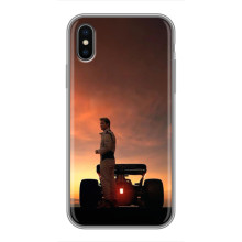 Чехол Формула1 на iPhone Xs – Ф1 Гейс
