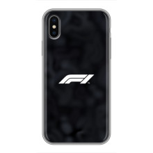 Чехол Формула1 на iPhone Xs