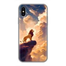 Чохол Король лев на Еппле Ікс-ес (Сімба)