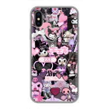 Чохол з кроликом Куромі на iPhone Xs (Колаж Куромі)