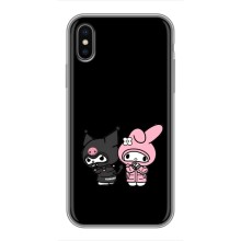 Чохол з кроликом Куромі на iPhone Xs (Куромі і Мелоді)