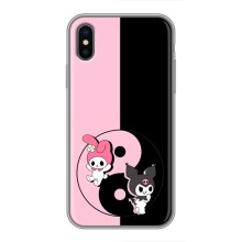 Чохол з кроликом Куромі на iPhone Xs (Куромі Інь Янь)