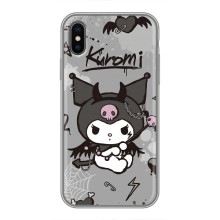 Чохол з кроликом Куромі на iPhone Xs (Зла Куромі)