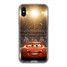 Чехол с принтом Маквин для iPhone Xs – Красный Маквин