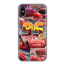 Силиконовый чехол Маквин для iPhone Xs