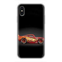 Силиконовый чехол Маквин для iPhone Xs – Маквин 95