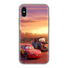 Силиконовый чехол Маквин для iPhone Xs – Маквин и Сырник