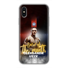 Чехол с картинкой Александр Усик для iPhone Xs – Olexandr Usyk
