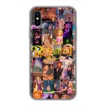Чохол Рапунцель для iPhone Xs (Рапунцель колаж)